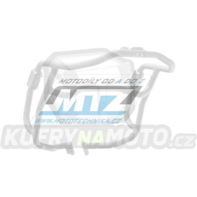 Padací rám Dual Sport Crash Bar - AJP PR7 / 17-24 - barva bílá