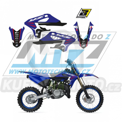 Polepy na motocykl (sada polepů Dream) Yamaha YZ85 / 22-25 - typ polepů Dream4