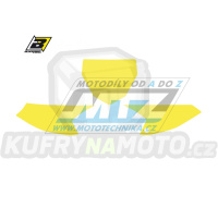 Polepy číslových tabulek (vystřižené) - Yamaha YZ65 / 19-23 - barva žlutá