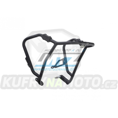 Padací rám Dual Sport Crash Bar - Yamaha Tracer 700 / 20-23 - barva černá