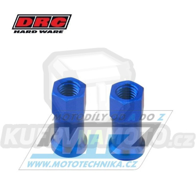 Matice haltru DRC Rim Lock Nuts Alu (sada na 2kola) - DRC D58-02-102 - modré