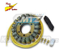 Stator generátoru (alternátor) Aprilia Pegaso 650 / 92-95