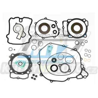 Těsnění kompletní motor (včetně gufer motoru) KTM 450SXF / 16-18 + Husqvarna FC450 / 16-18 + FS450 / 17-18
