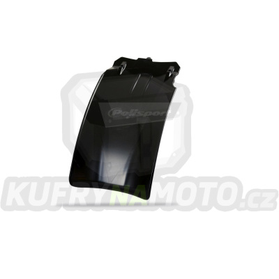 Kryt zadního tlumiče POLISPORT černý
