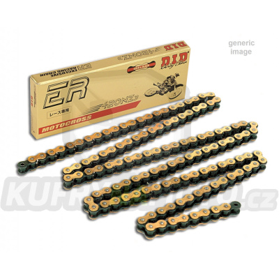 Zesílený netěsněný řetěz D.I.D Chain 420NZ3 SDH 4800 článků ocel
