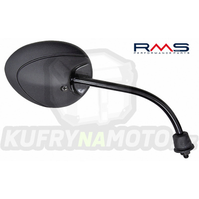 Zpětné zrcátko RMS 122770520 pravý černý