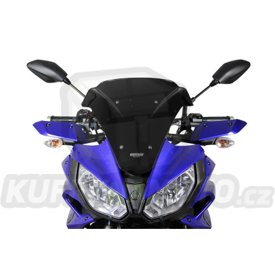 Plexi plexisklo MRA Yamaha MT – 07 Tracer 700 2016 - typ sport screen SP černé