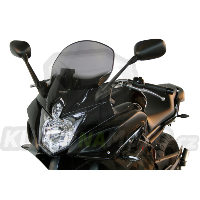 Plexi plexisklo MRA Yamaha FZ 6 R 600 2010 - typ turistický T černé