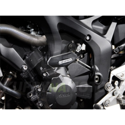 Padací protektory černá SW Motech Yamaha XJ 6 600 2013 -  RJ22 STP.06.590.10100/B-BC.18951