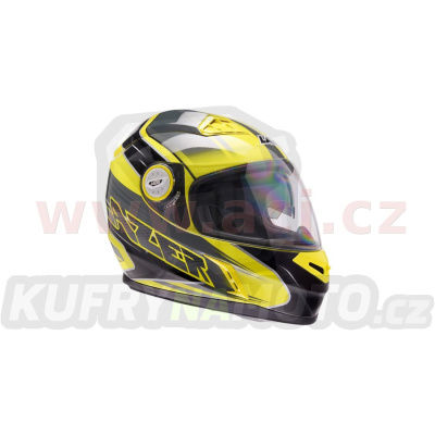 Přilba Lazer Bayamo RC Sportster černo/šedá žlutá fluo vel XL-M140-141-XL- výprodej