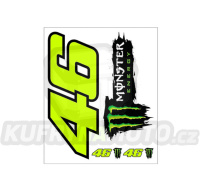 Samolepky VR6 MONSTER velké 531603
