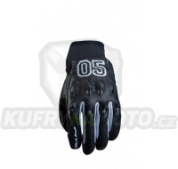 Moto rukavice FIVE STUNT LEATHER campus černé