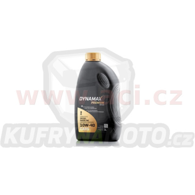 DYNAMAX PREMIUM SN PLUS 10W40, polosyntetický motorový olej 1 l