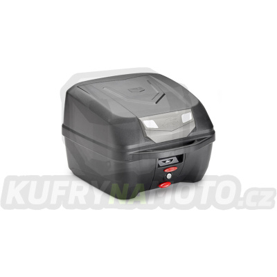 MONOLOCK TopCase CUBE - 32L, KAPPA (černý, plast, 40,5x30,3x43,3)