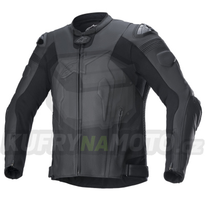 bunda MISSILE 2 AIRFLOW, TECH-AIR kompatibilní, ALPINESTARS (černá/černá) 2024
