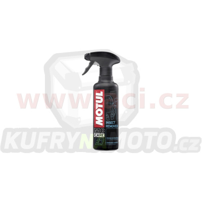 MOTUL odstraňovač hmyzu E7 INSECT REMOVER, 400 ml 