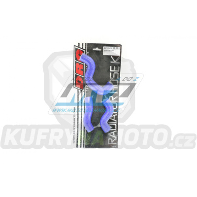 Hadice chladiče DRC RADIATOR HOSE KIT - DRC D47-01-872 - Husqvarna FC450 / 14-15 - modré (sada 3ks)