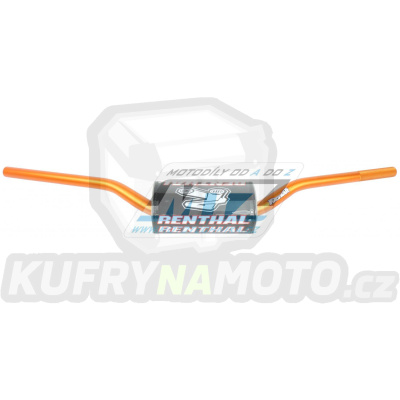 Řidítka Renthal 82701 Fatbar (1 1/8” = 28,6mm) - oranžové