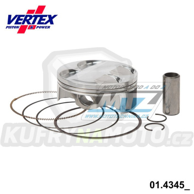 Pístní sada Kawasaki KXF250 / 15-16 - rozměr 76,98mm (Vertex 24020D)