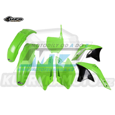 Sada plastů Kawasaki KXF250 / 07 - barva zelená