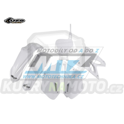 Sada plastů Yamaha Restyling YZ85 / 02-12 - barva bílá