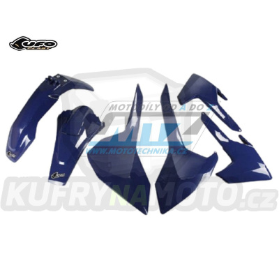 Sada plastů Husqvarna TE125+TE250+TE300 + FE250+FE350+FE450+FE501 + TX125+TX250+TX300 / 17-19 - barva modrá