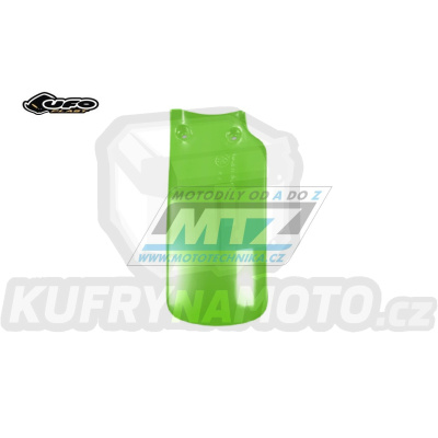 Kryt zadního tlumiče (zástěrka) Kawasaki KXF450 / 16-18 + KXF250 / 17-19 - barva zelená