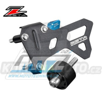 Kryt řetězového kolečka s krytem - ZETA ZE80-8529 - Husqvarna FC450 / 16-22 + FE450+FE501 / 17-23 + FX450+FS450