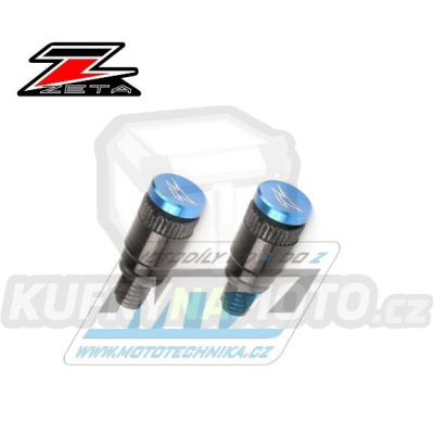 Ventilky odvzdušňovací WHITE POWER / MARZOCCHI / SACHS (závit M4) - ZETA ZE91-4129 - modré