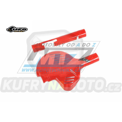 Kryty předního koutouče a vidlic Honda CR125+CR250+CR500 / 85-89 + XR600R / 85-00 - barva červená