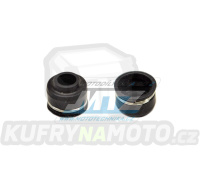 Gufero ventilu (simerink dříku ventilu) - Honda CB650Z+CB550F + CB125K+CB125N+CB125S + CB125T Twin + SL125+XL125+XL125S + XR80+CB100+CM185