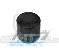 Filtr olejový HF191 - Peugeot 400 Metropolis + Triumph 600 + 800 + T595 Daytona + 955 + 955i + Benelli 500 Leoncino + 502TRK+Cruiser + 600GT+752S + 800 Leoncino