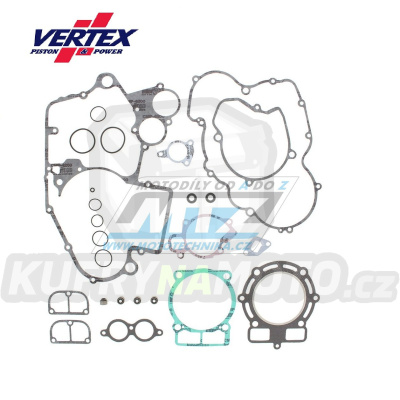 Těsnění kompletní motor KTM 400EXC+450EXC / 00-07 + Beta RR400+RR450 / 05-09