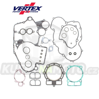 Těsnění kompletní motor KTM 520+525EXC + 525SX / 00-07 + 450SX-Racing / 03-06 + 525SMR / 04-06 + Beta RR525 / 05-09
