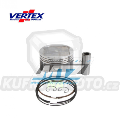 Pístní sada Polaris Sportsman 500 / 03-14 - rozměr 92,98mm (Vertex 24356100)