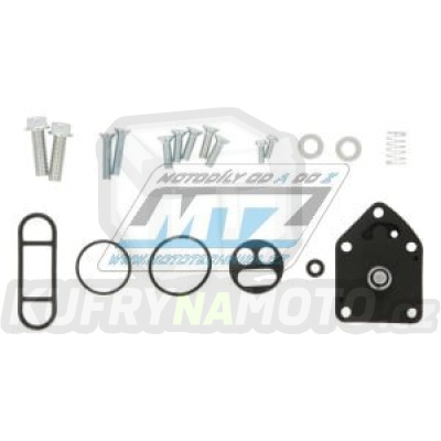 Sada palivového kohoutu - Suzuki DR125SE / 94-00 + DR200SE / 96-17 + DR250S / 90-95 + DR350SE / 90-99 + DR650SE / 92-17 + GZ250 Marauder / 99-10 + GSF600 Bandit+GSF1200 Bandit + Kawasaki W650