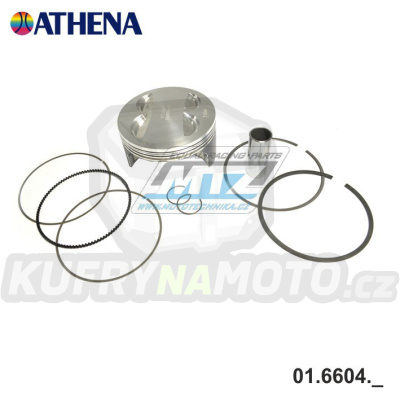Pístní sada KTM KTM 620EXC + 620SC / 98-01 + 625SXC / 02-07 + 625SMC / 04-06 + 640 Duke+640 LC4 / 03-07 - rozměr 100,94mm (Athena S4F10100003A)