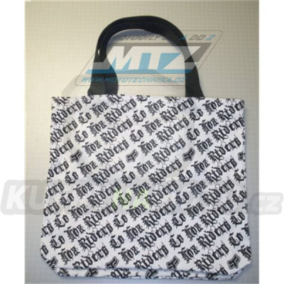 Taška/kabelka dámská Fox Old English Tote - bílá