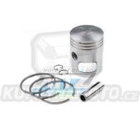 Pístní sada levá 58,25 mm (čep průměr 16mm) - Jawa Kývačka+Panelka+Pérák+Californian+Bizon+Sport + ČZ 250/471 + 350/472 + Velorex