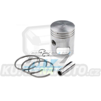 Pístní sada levá 58,25 mm (čep průměr 16mm) - Jawa Kývačka+Panelka+Pérák+Californian+Bizon+Sport + ČZ 250/471 + 350/472 + Velorex