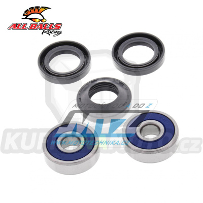 Sada do náboje předního a zadního kola - Honda CB125S + CR125M + CR80 + CT70 Trail + CT110 Trail + MR175 Elsinore + MT50 + TLR200 Reflex + XL125 +  XR100 + XR185 + XR200 + CRM50R + CRM75R + MT50S