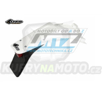 Blatník zadní včetně světla Kawasaki KX125+KX250 / 99-02 - barva bílá