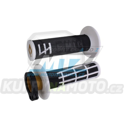 Rukojeti ODI V2 LOCK ON EMIG 2 (2takt+4takt včetně 5 nástavců) - černé