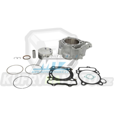 Sada válce Cylinder Works (zvětšené vrtání Big Bore 83mm) - Yamaha YZF250 / 01-13 + WRF250F / 01-13