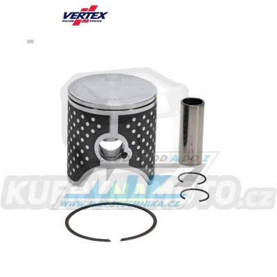 Pístní sada Yamaha YZ125 / 22-25 + Fantic - rozměr 53,93mm (závodní varianta Race Evolution s pístním kroužkem 0,8mm - Vertex 24444A)