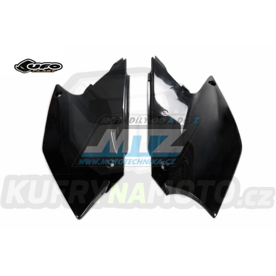 Bočnice Suzuki RMZ250 / 04-06 + Kawasaki KXF250 / 04-05 - barva černá