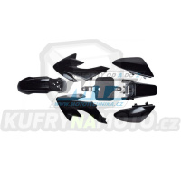 Sada plastů Pitbike MRF - barva černá