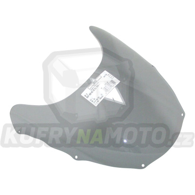 Plexi plexisklo MRA Honda RVF 750 1994 - typ originál O černé