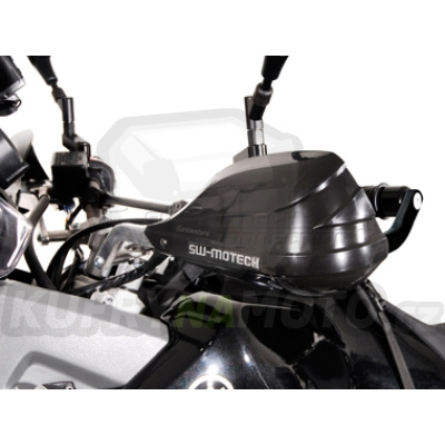 Kryty páček chrániče rukou BB Storm černá SW Motech Yamaha XT 660 Z Tenere 2007 -  DM02 HPR.00.220.10600/B-BC.14025