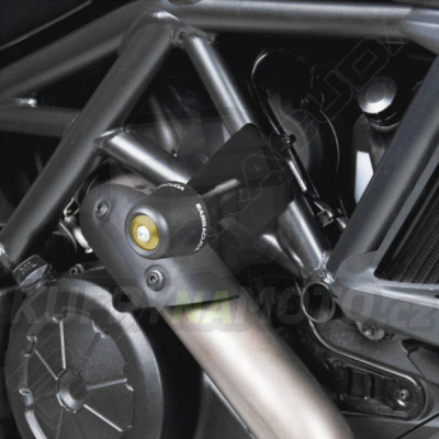 PADACÍ PROTEKTORY Barracuda Ducati Diavel 1200 2010 - 2016